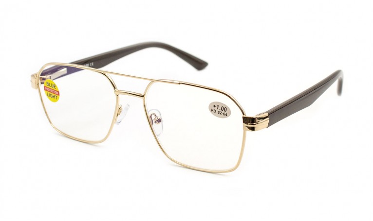 Очки Favori 25713-C2 Blue blocker в металлической оправе