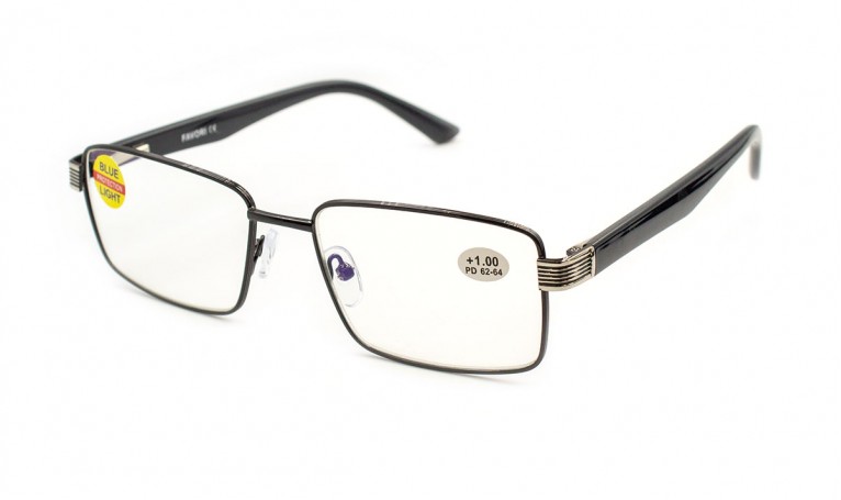 Очки Favori 25714-C1 Blue blocker в металлической оправе