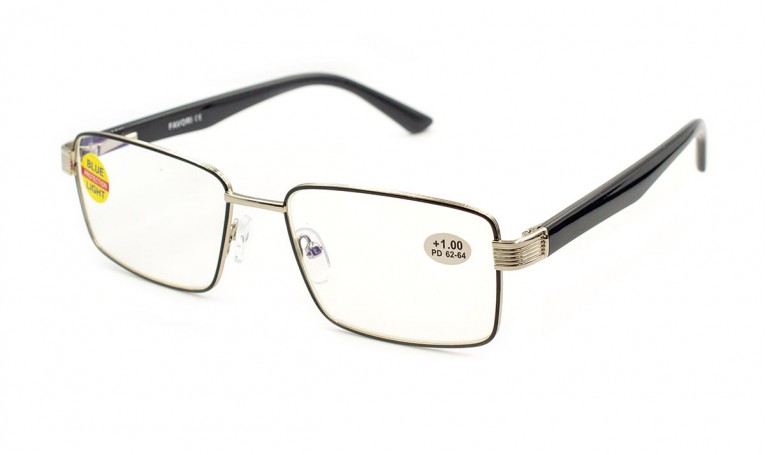 Очки Favori 25714-C3 Blue blocker в металлической оправе