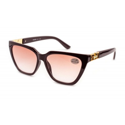 Очки Favori 25701-C2 тон. в пластиковой оправе