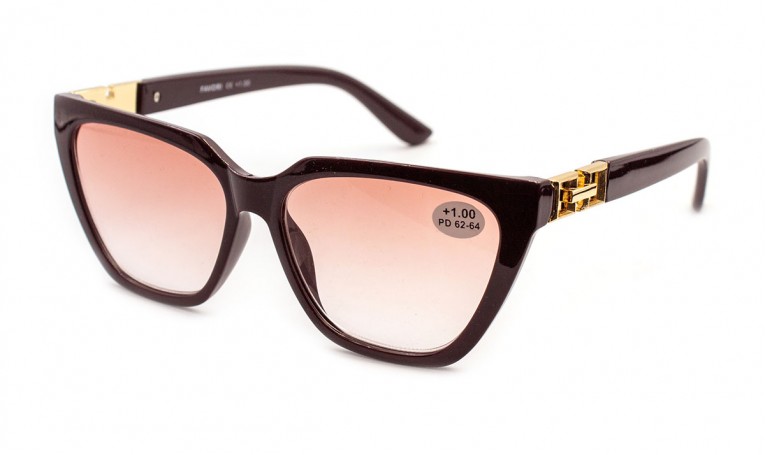 Очки Favori 25701-C2 тон. в пластиковой оправе