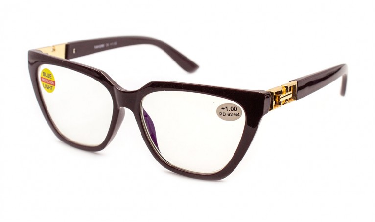 Очки Favori 25701-C2 Blue blocker в пластиковой оправе