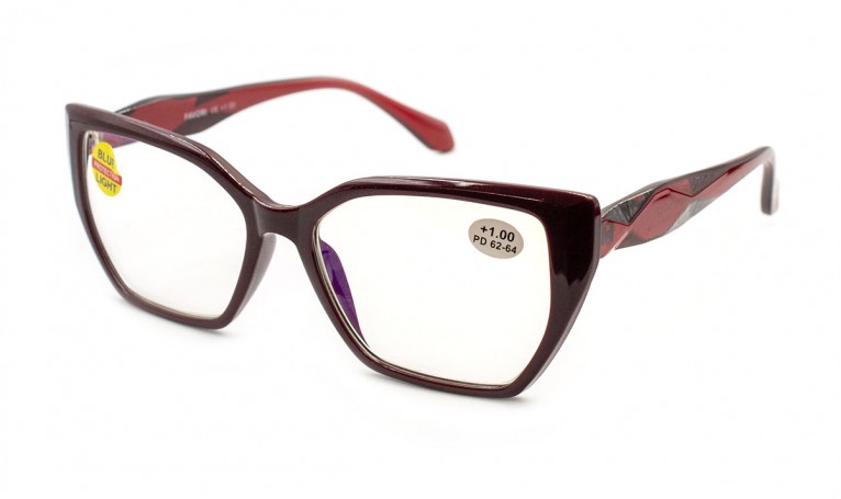 Очки Favori 25704-C2 Blue blocker в пластиковой оправе