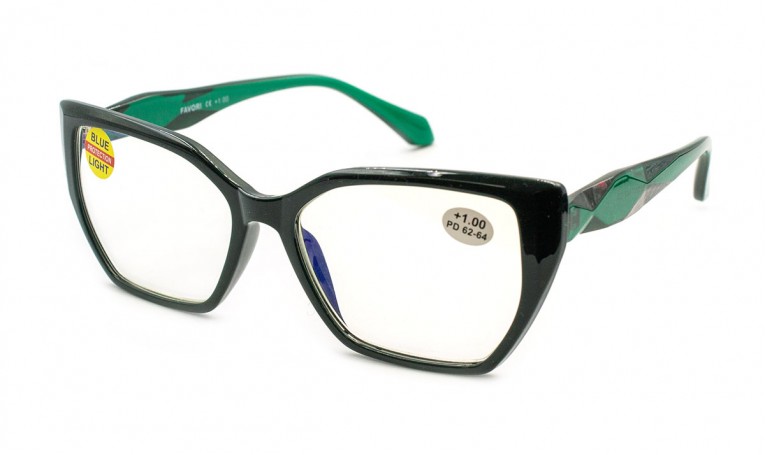 Очки Favori 25704-C3 Blue blocker в пластиковой оправе