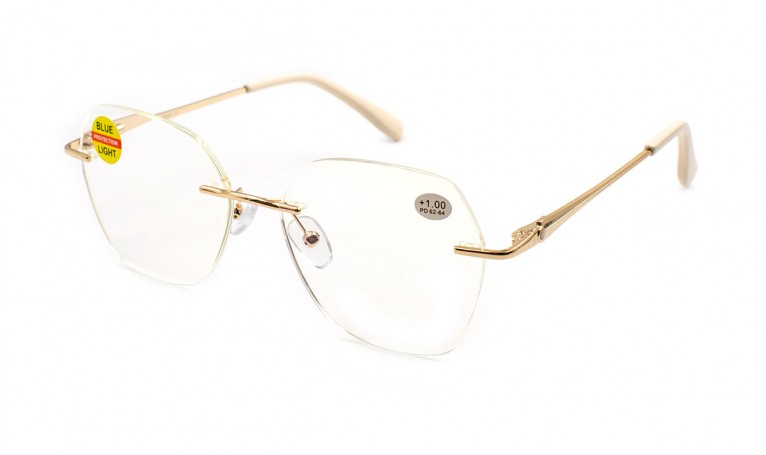 Очки Gvest  24407-C1 Blueblocker в металлической оправе