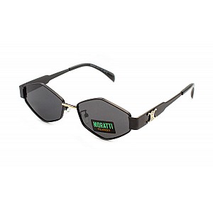Женские металлические солнцезащитные очки Moratti, модель 33009-C48