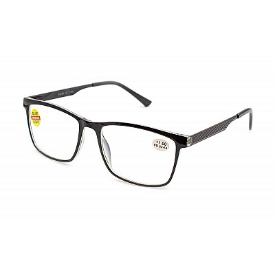 Очки Queen 25718-C2 Blue blocker в пластиковой оправе