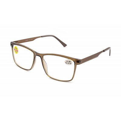 Очки Queen 25718-C3 Blue blocker в пластиковой оправе