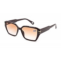 Очки Queen 25721-C2 тон. в пластиковой оправе Очки Queen 25721-C2 тон. в пластиковой оправе