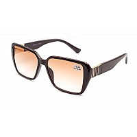Очки Queen 25723-C2 тон. в пластиковой оправе Очки Queen 25723-C2 тон. в пластиковой оправе