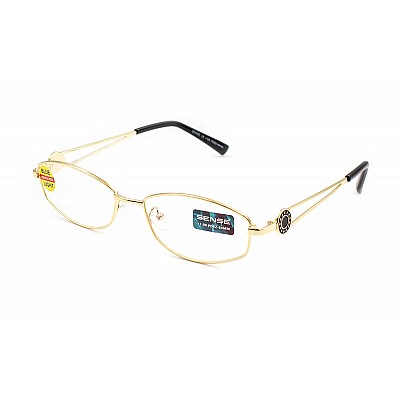 Очки Sense 25301-C1 Blue blocker в металлической оправе