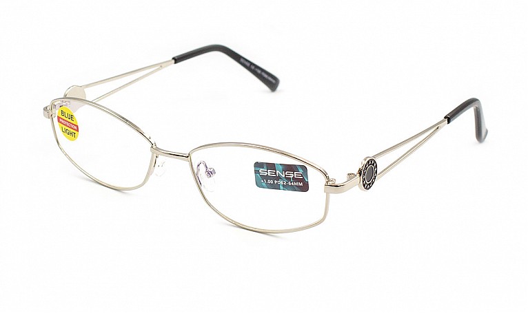 Очки Sense 25301-C3 Blue blocker в металлической оправе