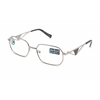 Очки Sense 25303-C1 Blue blocker ФХС в металлической оправе
