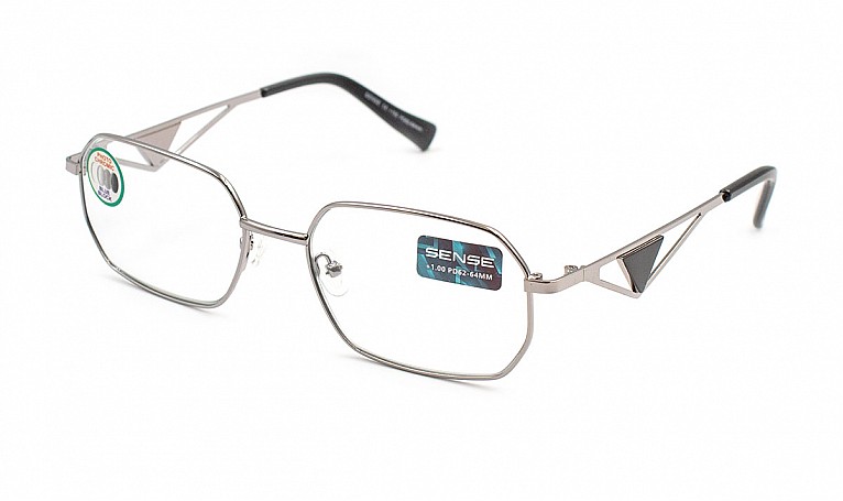 Очки Sense 25303-C1 Blue blocker ФХС в металлической оправе