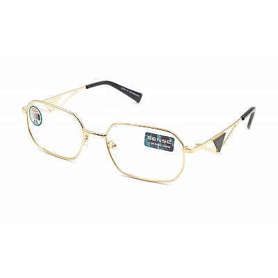 Очки Sense 25303-C2 Blue blocker ФХС в металлической оправе