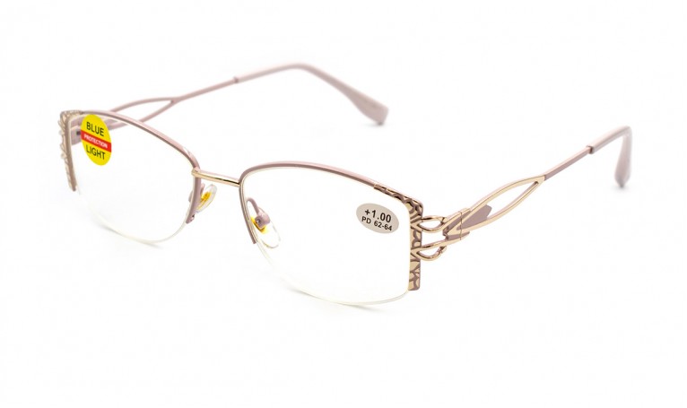 Очки Seventy 25500-C3 Blue blocker в металлической оправе