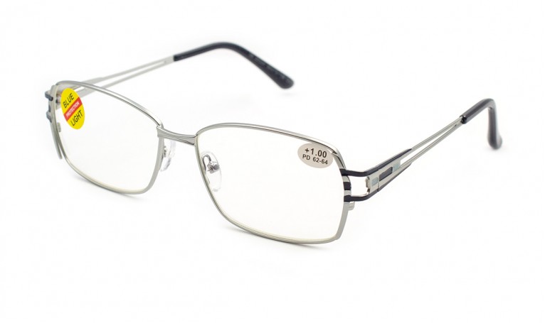 Очки Seventy 25504-C1 Blue blocker в металлической оправе