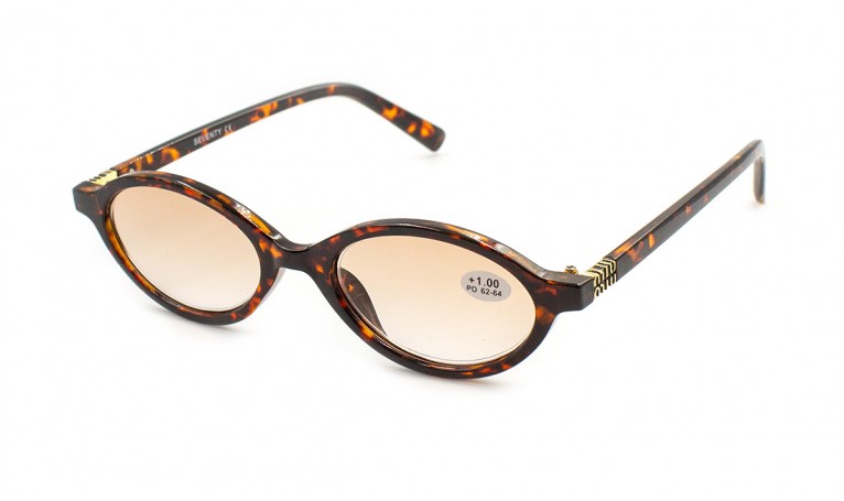 Очки Seventy 25521-C2 тон. в пластиковой оправе