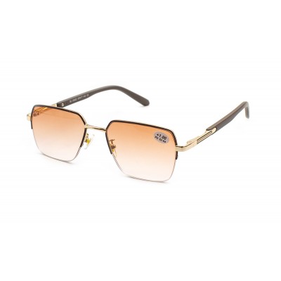 Окуляри Seventy 25522-C2 тоновані у металевій оправі