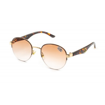 Окуляри Seventy 25523-C2 тоновані у металевій оправі