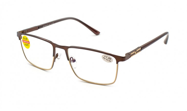 Очки Seventy 25518-C3 Blue blocker в металлической оправе