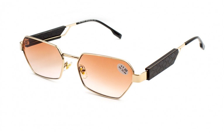 Очки Seventy 25527-C2 тонированные в металлической оправе