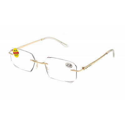 Очки Seventy 25535-C2 Blue blocker в металлической оправе