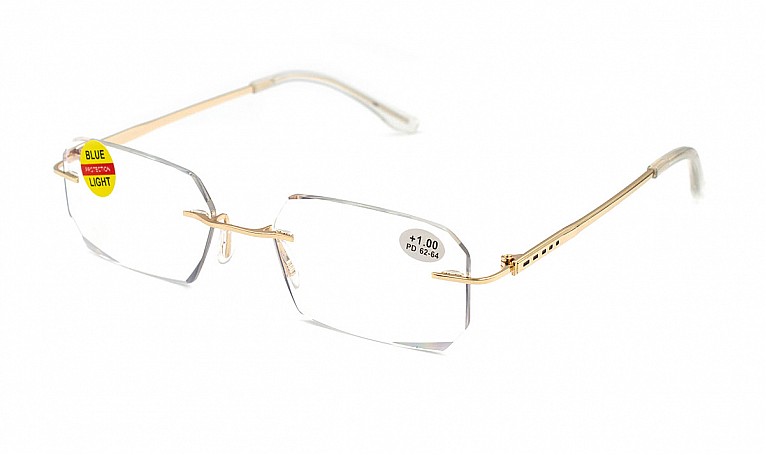 Очки Seventy 25535-C2 Blue blocker в металлической оправе