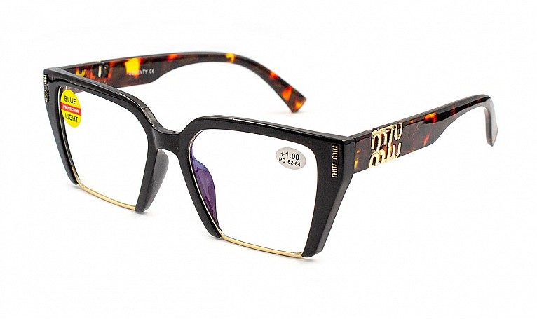 Очки Seventy 25537-C2 Blue blocker в пластиковой оправе
