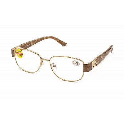 Очки Seventy 26501-C2 Blue blocker в металлической оправе