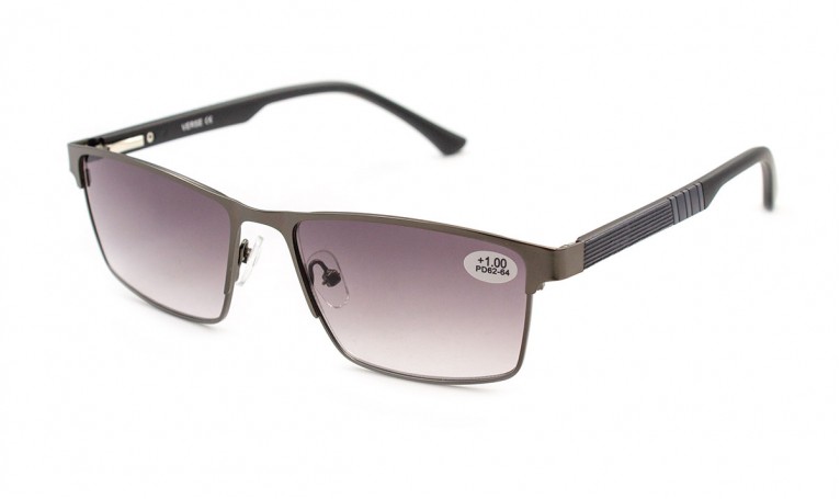 Очки Verse 24028-C3 тонированные в металлической оправе