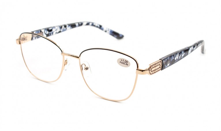 Очки Verse 25007-C1 в металлической оправе