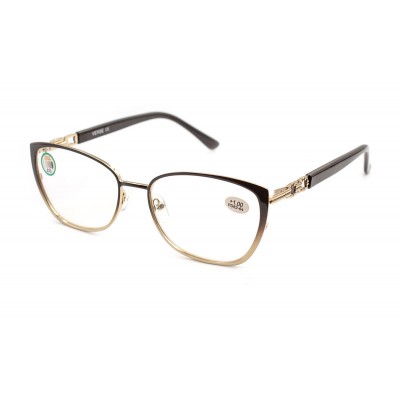 Очки Verse 25006-C2 ФХС Blue blocker в металлической оправе