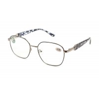 Очки Verse 25012-C1 ФХС Blue blocker в металлической оправе