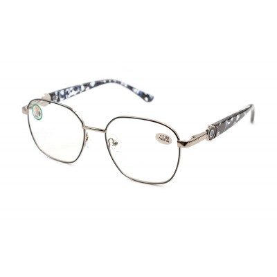 Очки Verse 25012-C1 ФХС Blue blocker в металлической оправе