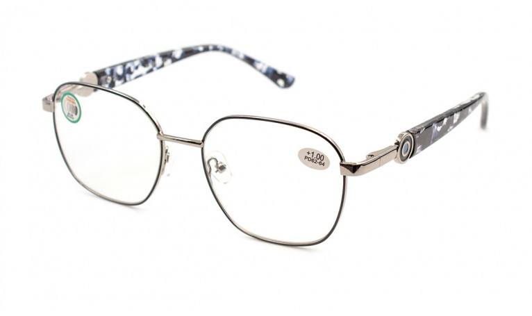 Очки Verse 25012-C1 ФХС Blue blocker в металлической оправе