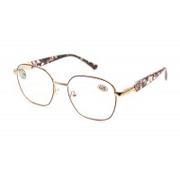 Окуляри Verse 25012-C2 ФХС Blue Blocker у металевій оправі