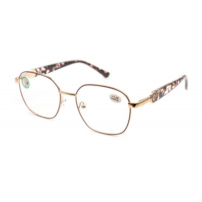 Очки Verse 25012-C2 ФХС Blue blocker в металлической оправе