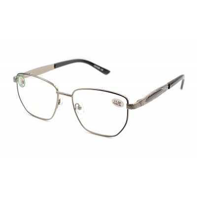 Очки Verse 25014-C1 ФХС Blue blocker в металлической оправе