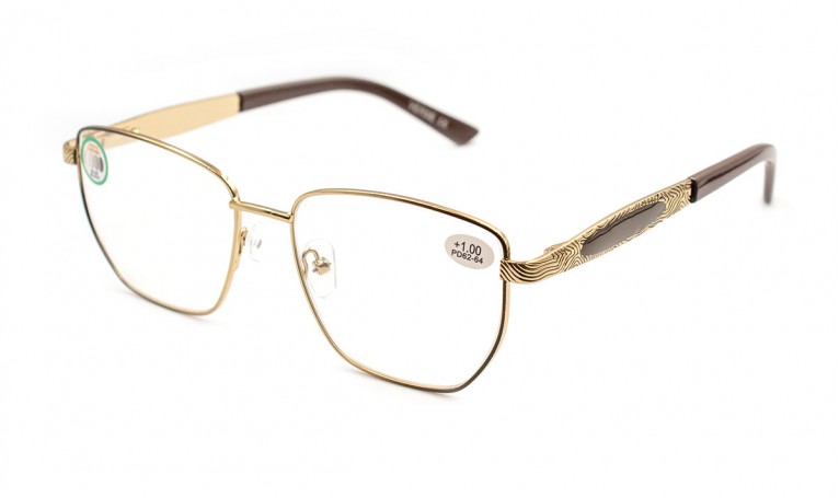 Очки Verse 25014-C2 ФХС Blue blocker в металлической оправе