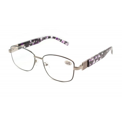 Очки Verse 25011-C1 в металлической оправе