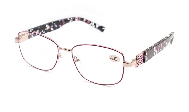 Очки Verse 25011-C3 в металлической оправе