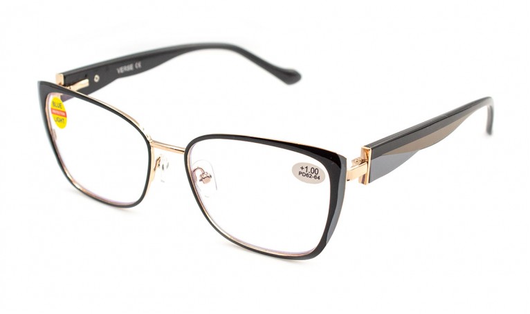 Очки Verse 24035-C1 Blue blocker в металлической оправе