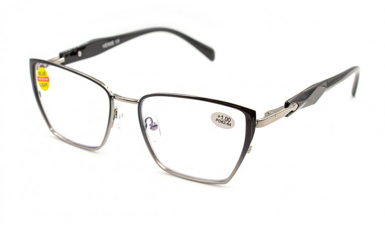 Очки Verse 25013-C1 Blue blocker в металлической оправе