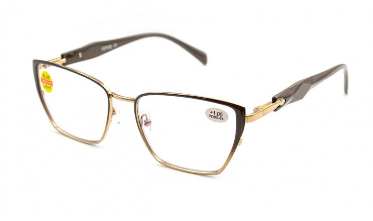 Очки Verse 25013-C2 Blue blocker в металлической оправе