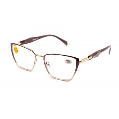 Очки Verse 25013-C3 Blue blocker в металлической оправе