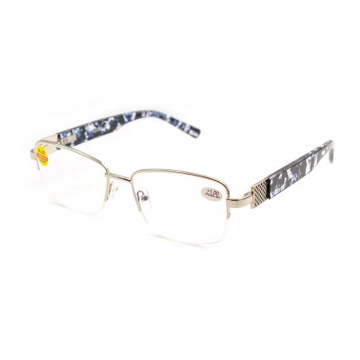 Очки Verse 25015-C1 Blue blocker в металлической оправе