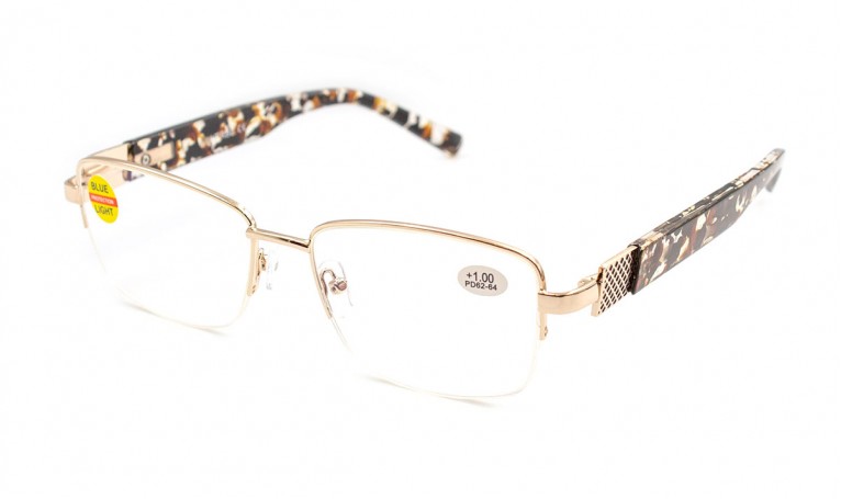 Очки Verse 25015-C2 Blue blocker в металлической оправе