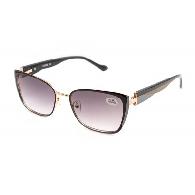 Очки Verse 24035-C1 тонированные в металлической оправе