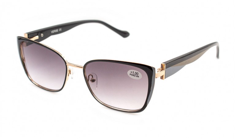 Очки Verse 24035-C1 тонированные в металлической оправе
